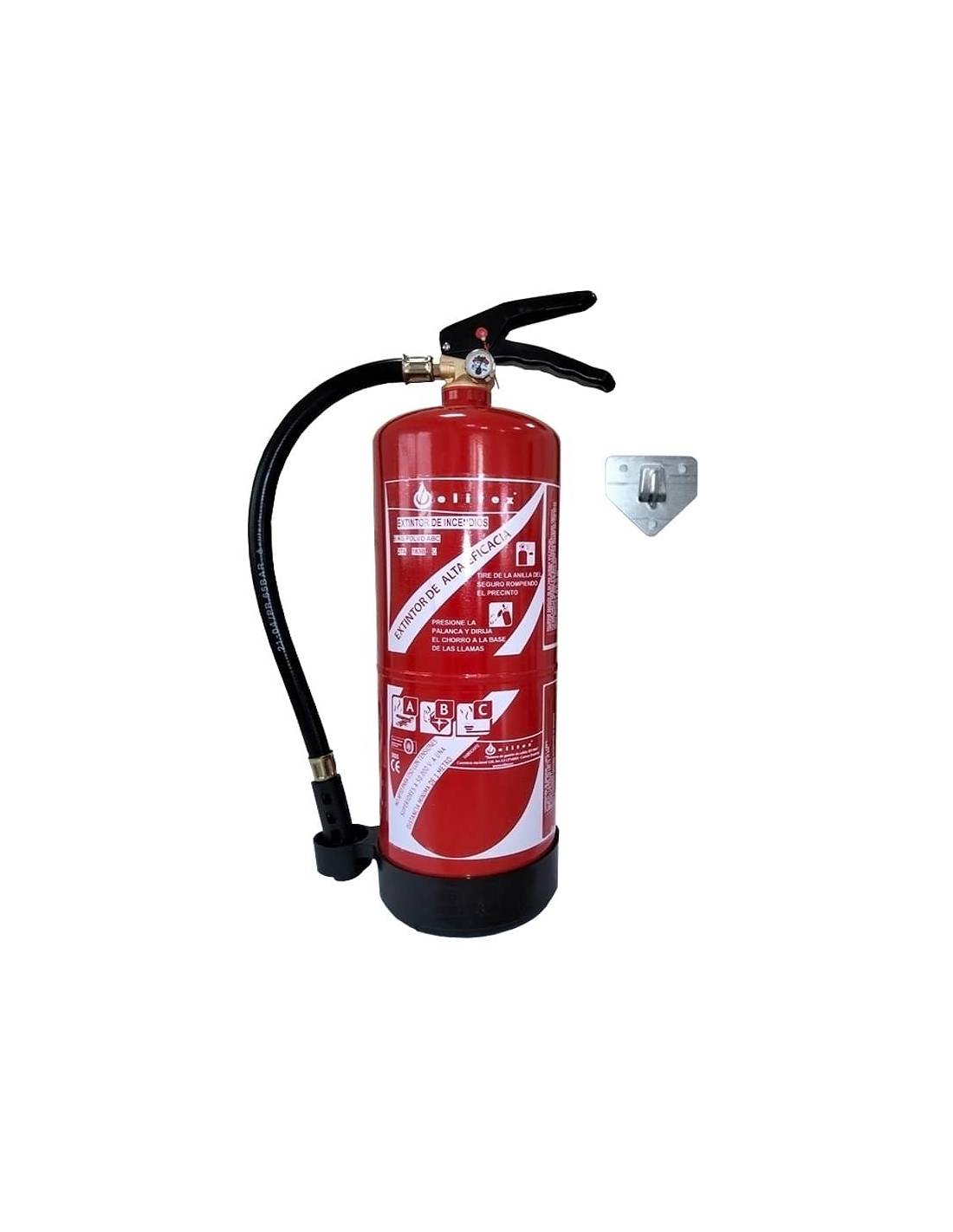 Extintor 9 kg ABC