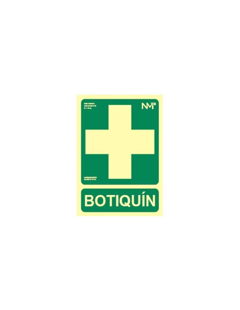 Señal botiquin homologada