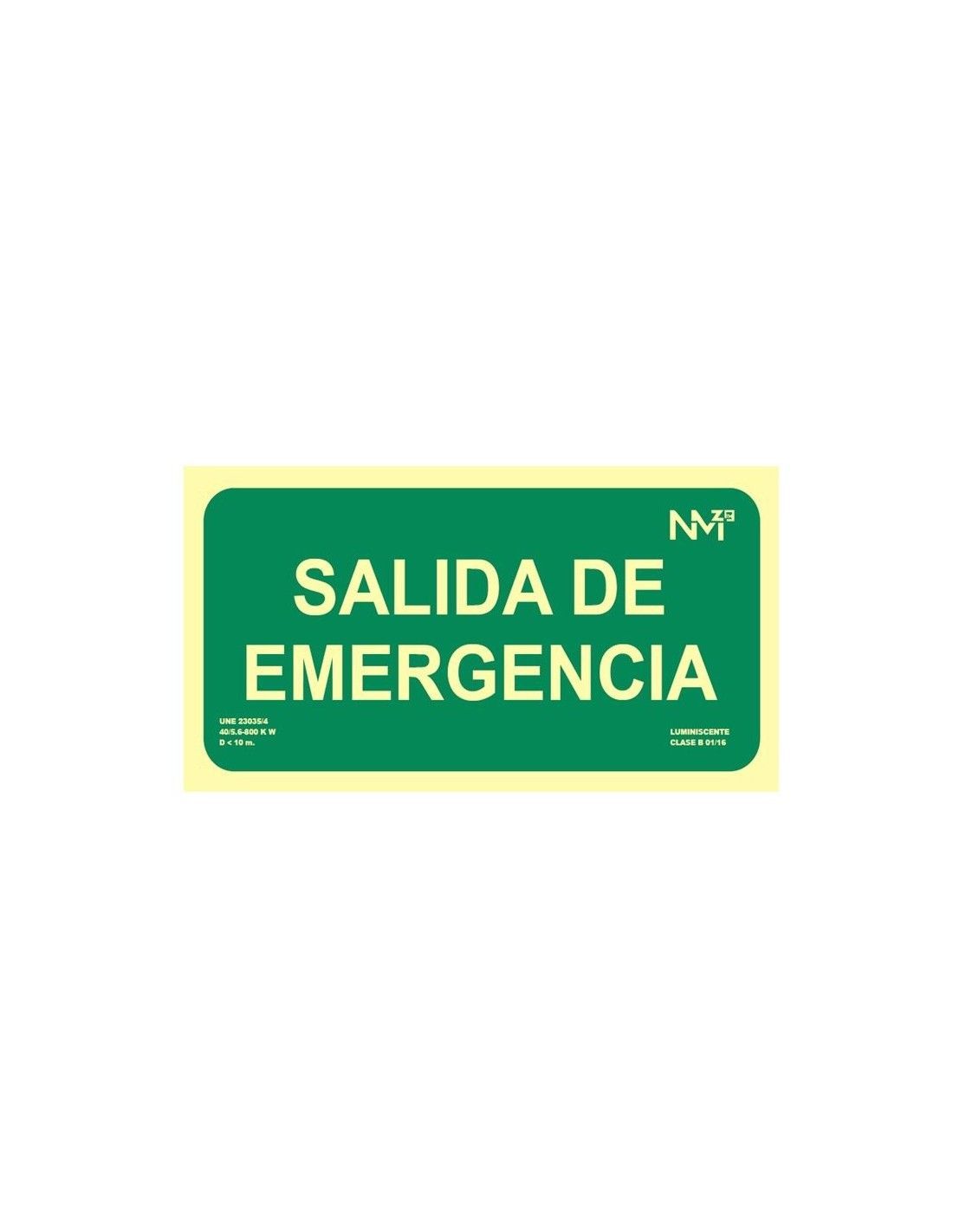 señal de salida