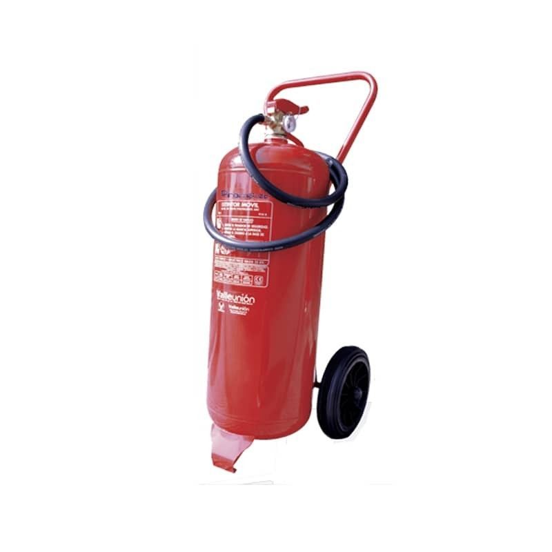 carro extintor 25 kg