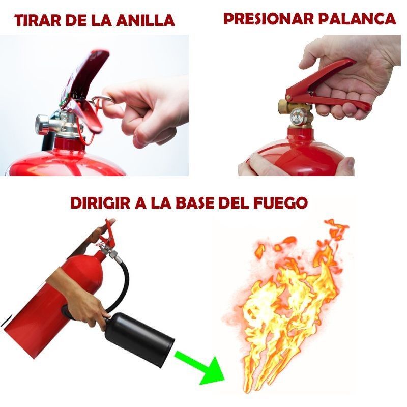 carro extintor