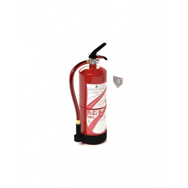 extintor de incendios de clase D