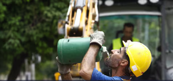 Ola de calor en el trabajo: medidas urgentes
