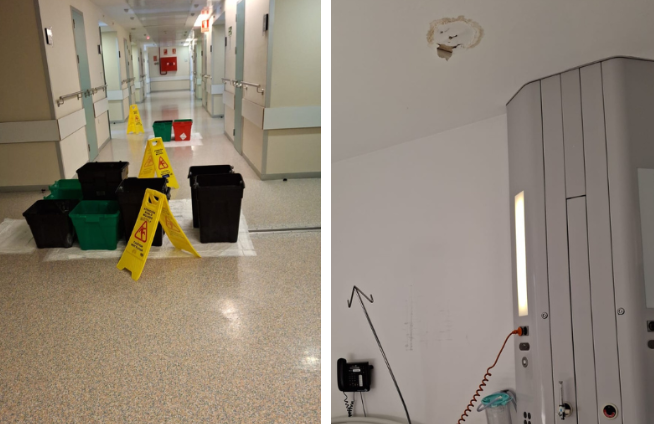Tercera planta del HUCE: un hospital en riesgo