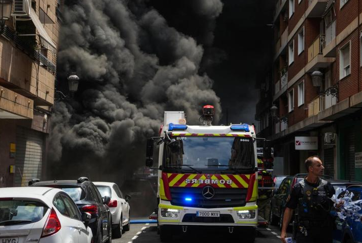 Incendio en la Avenida del Puerto: una lección
