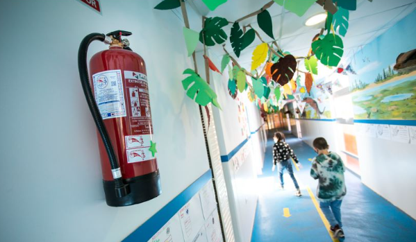 Clave para la prevención de incendios en centros escolares