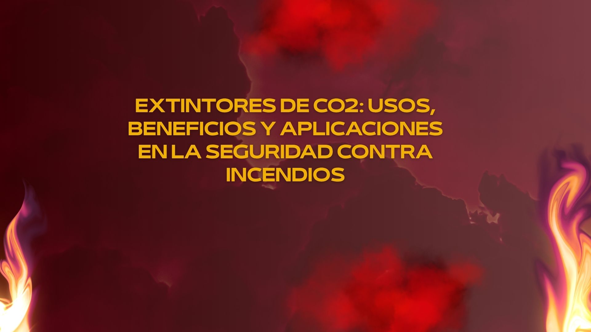 Extintores de co2: usos, beneficios y aplicaciones en la seguridad contra incendios