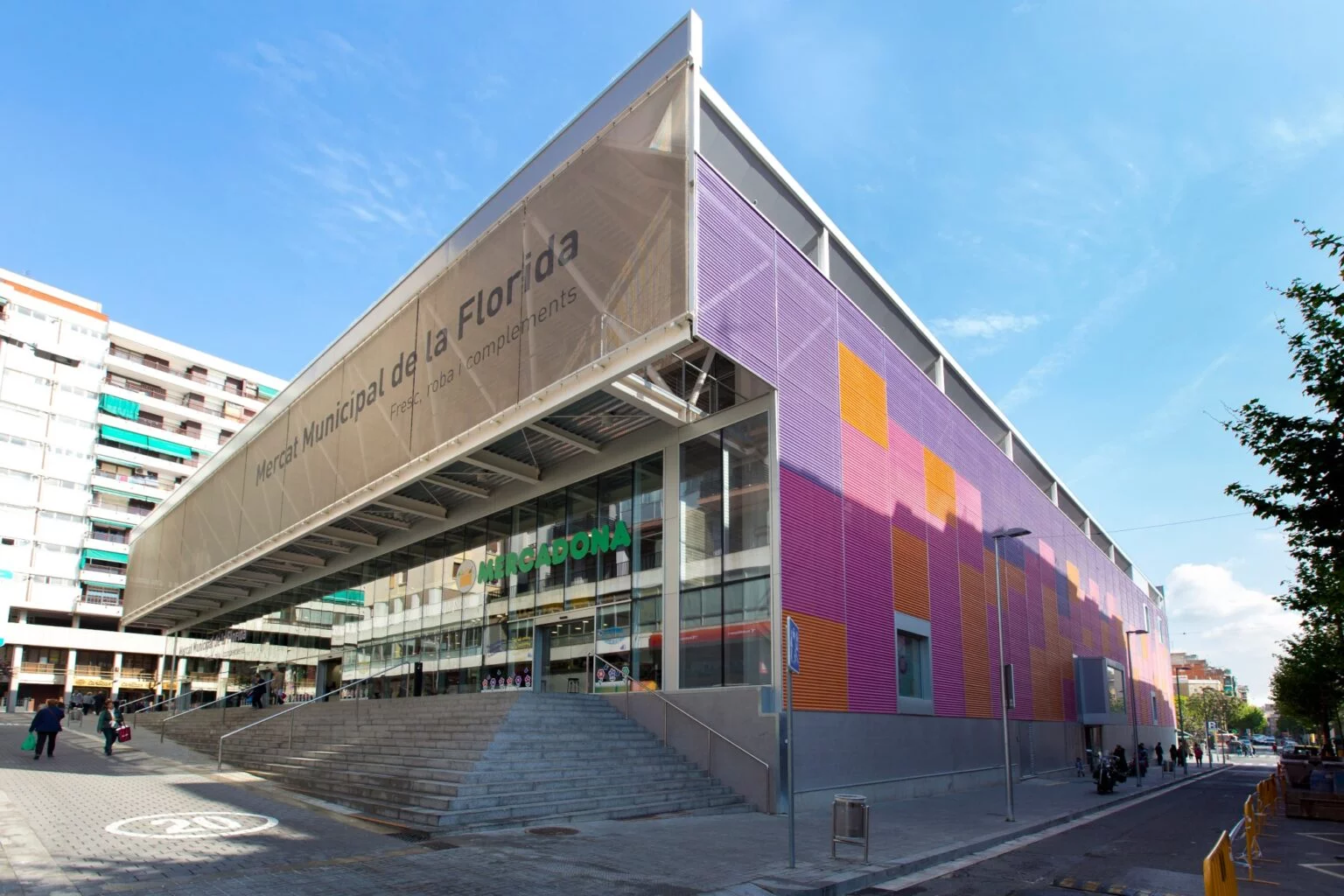 L’Hospitalet se prepara para abrir el Mercado La Florida 6.0: ignifugación lista y fecha confirmada