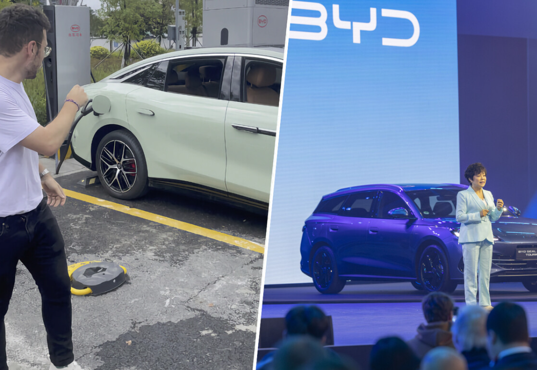 Recargas en solo cinco minutos, así pinta el futuro de la carga ultrarrápida en Europa, ¿pagarías 100.000 euros por un BYD?
