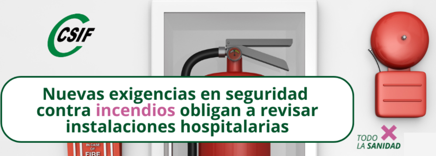 Revisión urgente: nuevas normas de seguridad contra incendios para hospitales