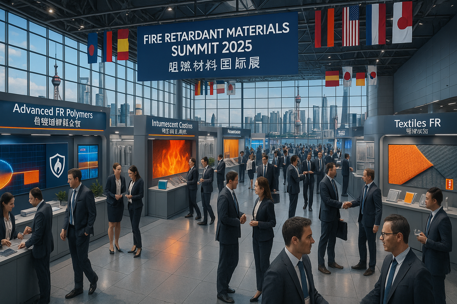 Shanghái 2025: Encuentro Global de Materiales Ignífugos y Retardantes de Llama