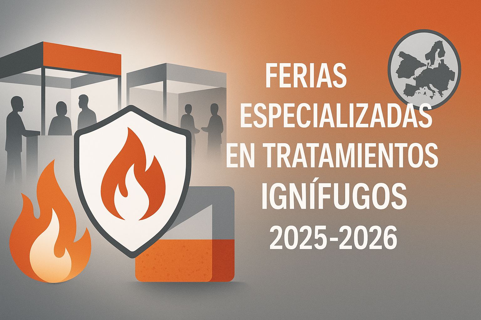 Todo sobre las Ferias Especializadas en Ignífugos: Calendario 2025-2026