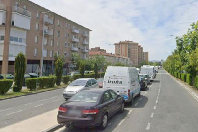 Fuego en la cocina de un hotel en Villava provoca evacuación de huéspedes en plena madrugada