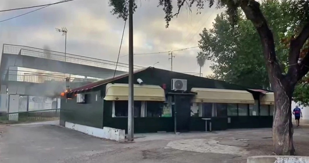 Tragedia culinaria en Caia: incendio en el icónico restaurante de bifanas