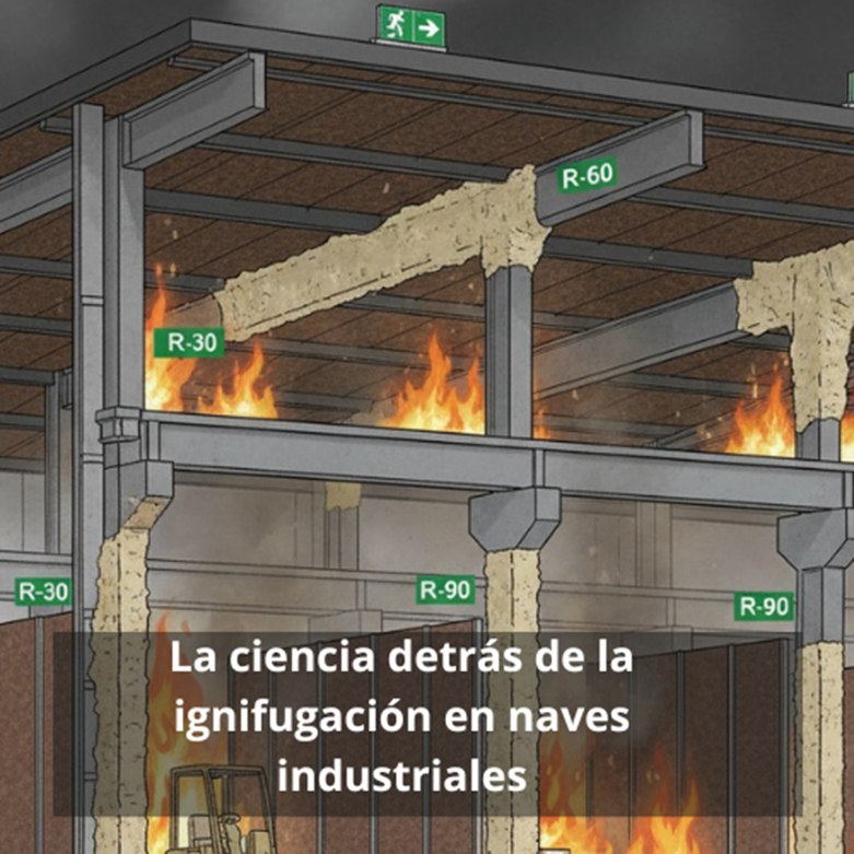 La ciencia detrás de la ignifugación en naves industriales modernas y seguras