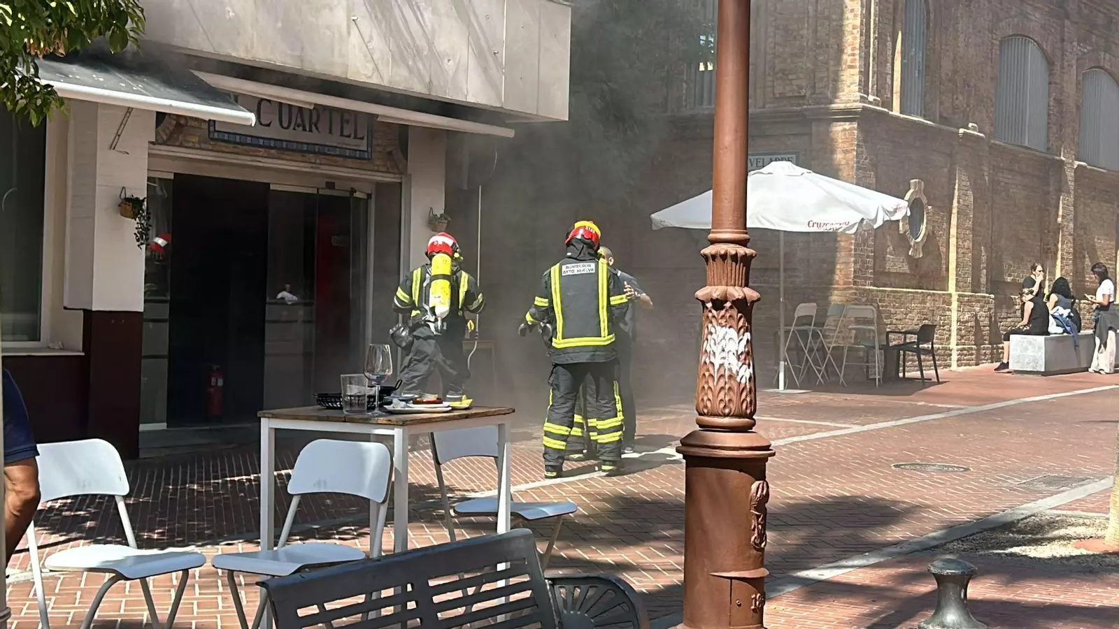 Incendio en Huelva: la importancia de la prevención en cocinas profesionales