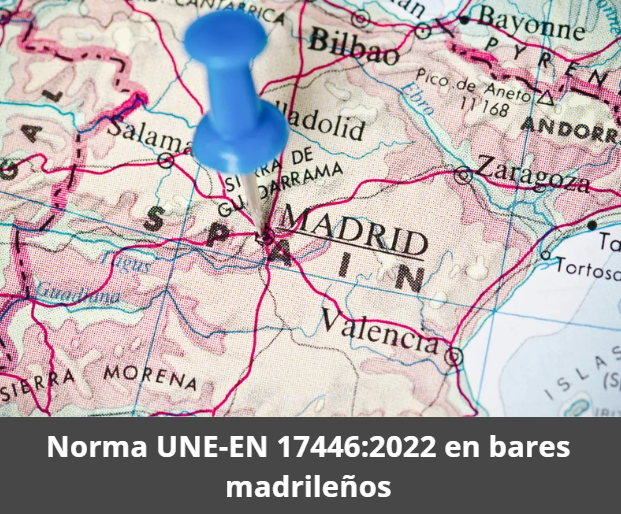 Seguridad en cocinas profesionales de Madrid: todo sobre la Norma UNE-EN 17446:2022