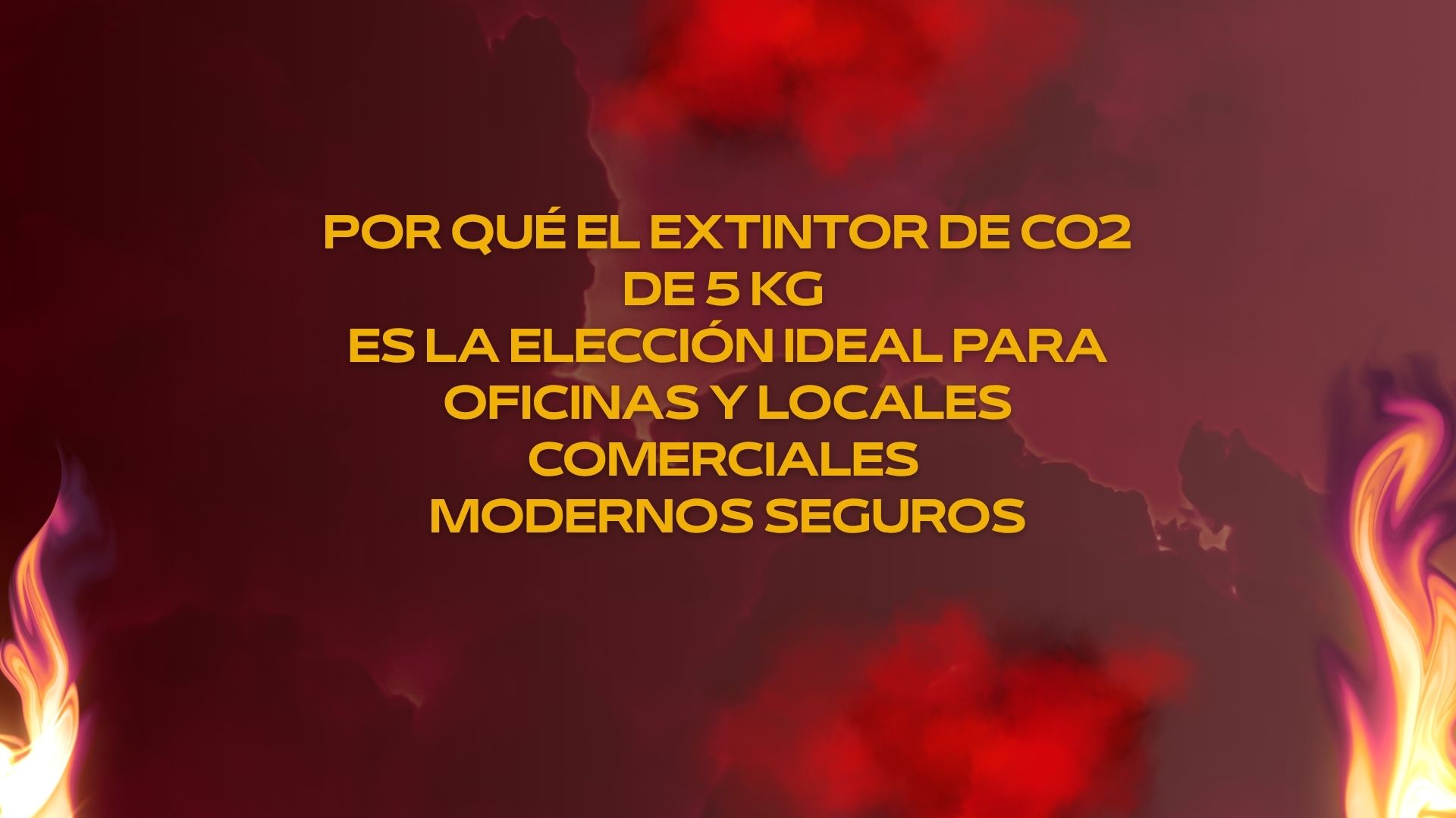 Por qué el extintor de co2 de 5 kg es la elección ideal para oficinas y locales comerciales modernos seguros