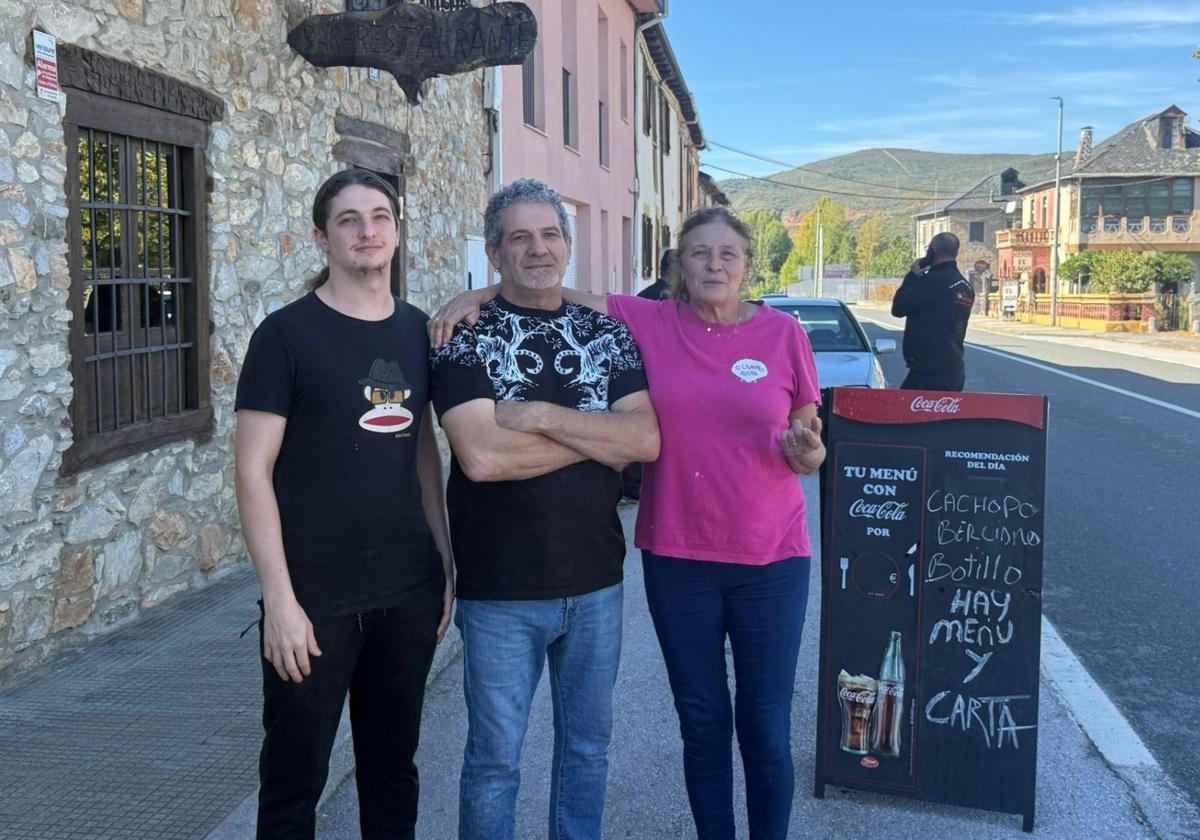 El restaurante ‘O Camiño Real’ resurge en Carucedo tras el incendio en Las Médulas