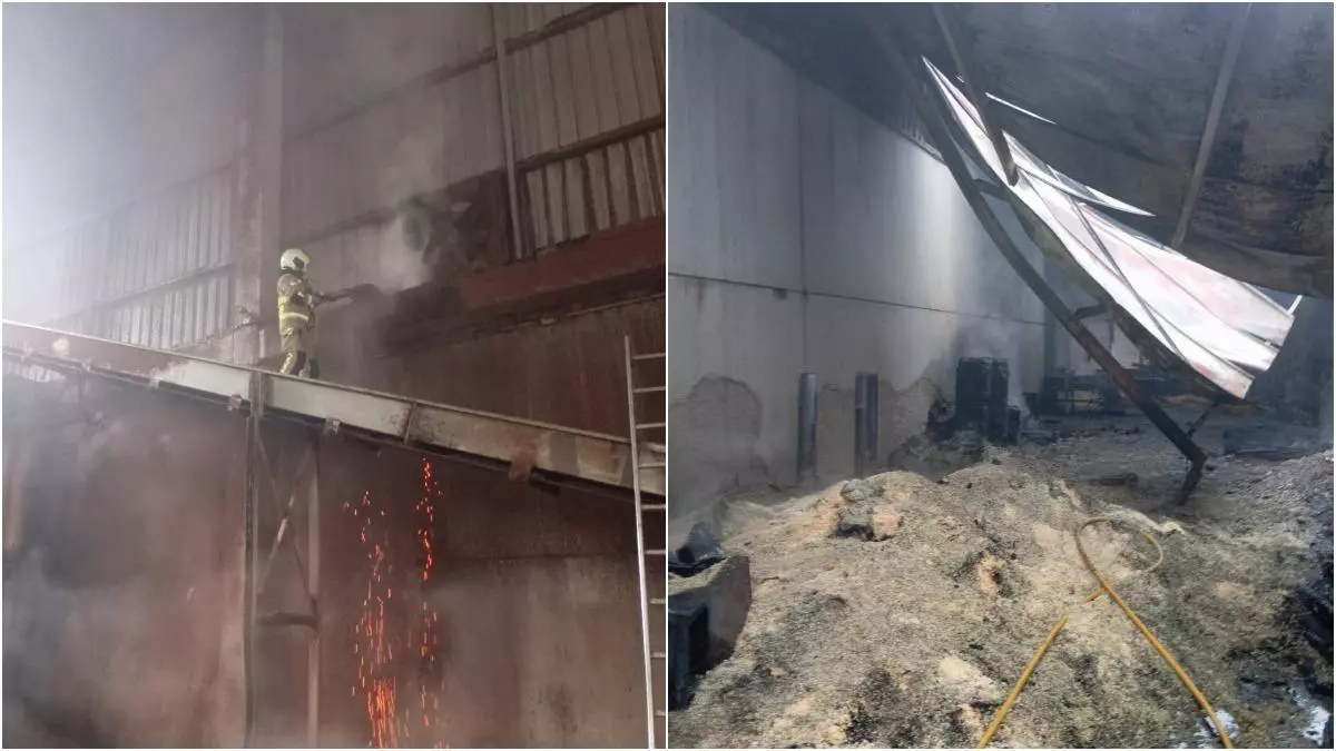 Incendio en aserradero de Brión: la urgencia de reforzar la seguridad industrial en Galicia
