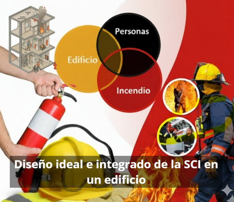 Del plano a la realidad: cómo integrar la Seguridad Contra Incendios en el diseño arquitectónico