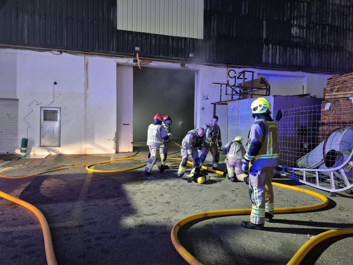 Incendio en nave industrial de Castellón: la urgencia de reforzar la seguridad empresarial