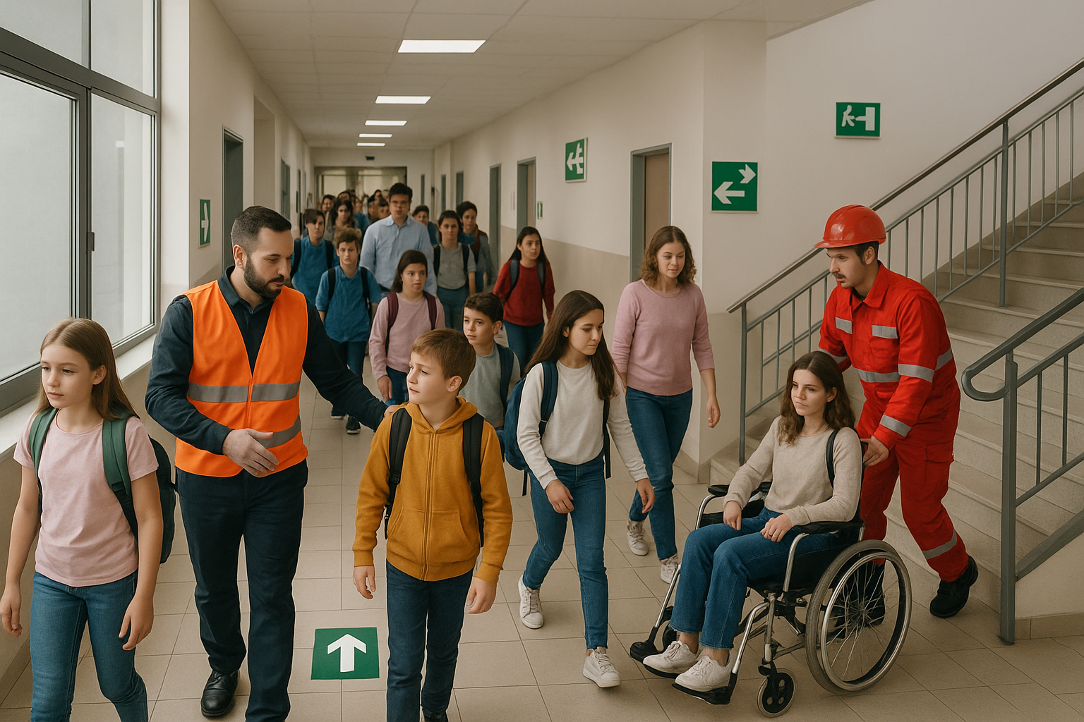 Seguridad escolar: guía práctica de la norma EN UNE 17446:2022