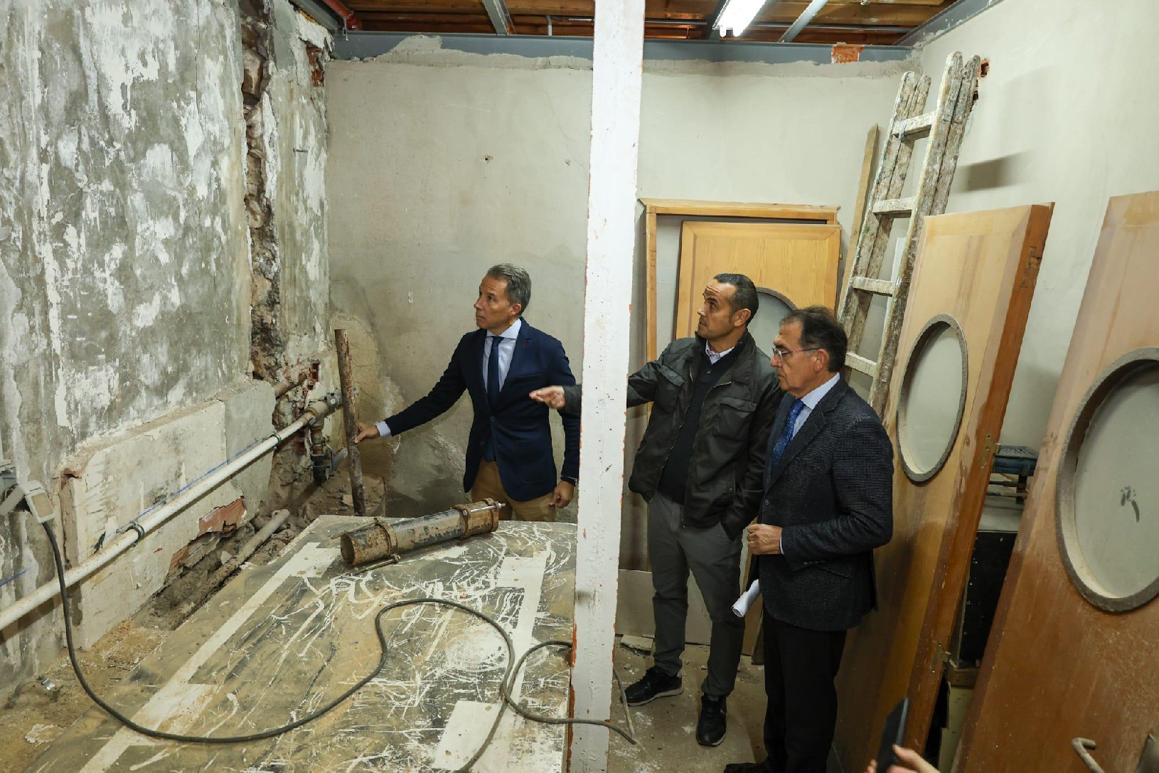Aprobada la hoja de ruta: El Teatro Guerra volverá a levantar el telón el próximo invierno tras una inversión de casi 700.000€.