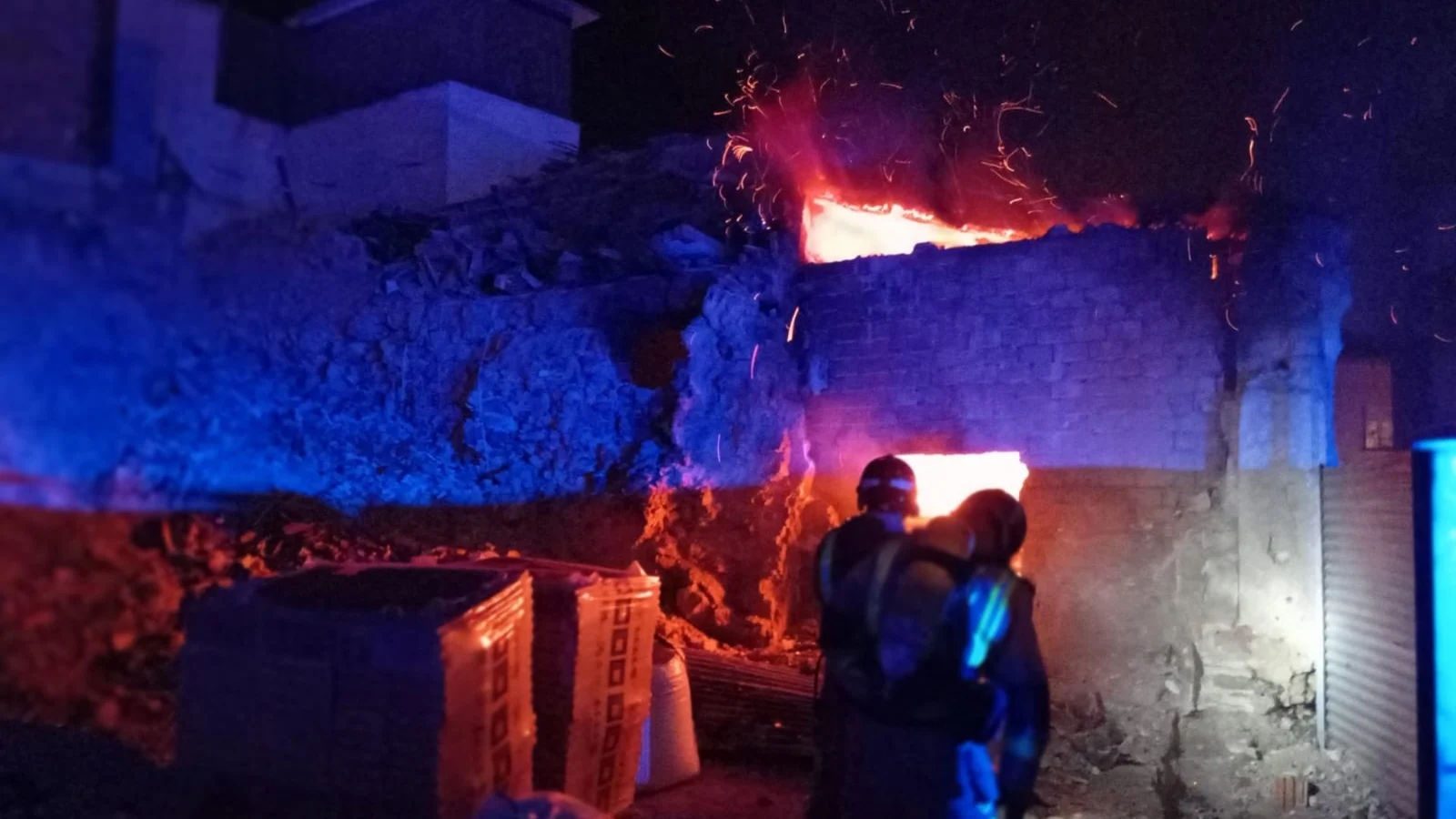 Incendio en una cocina de bar en Murcia reaviva la importancia de los sistemas de protección contra incendios