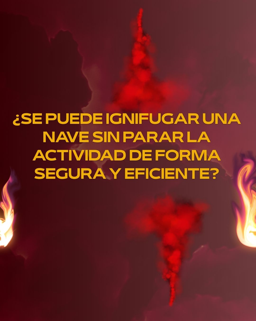 ¿Se puede ignifugar una nave sin parar la actividad de forma segura y eficiente?