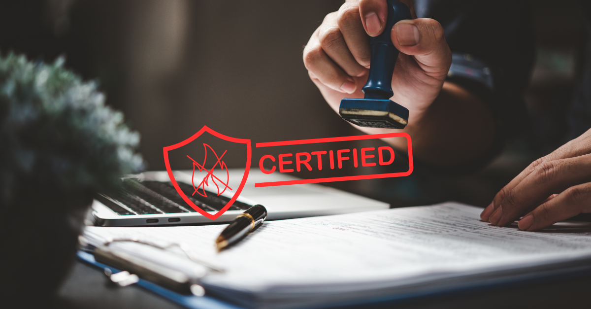 Cómo obtener un certificado de seguridad contra incendios: cumplimiento de la ley.