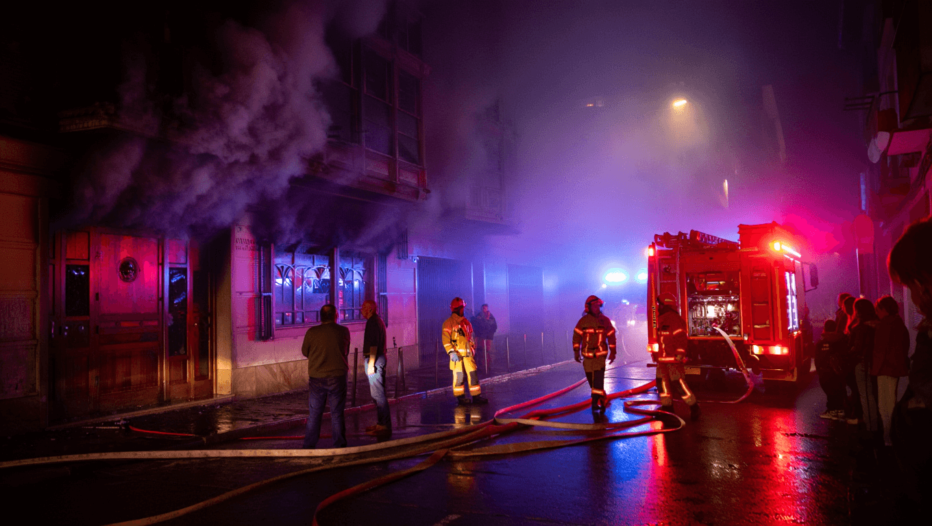 Incendio en el mesón Los Cántaros de Zaragoza: una llamada de atención sobre la seguridad en locales de hostelería