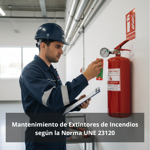 Mantenimiento de Extintores de Incendios según la Norma UNE 23120: Guía Técnica Esencial