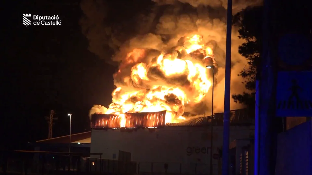 Un suceso que evidencia la fragilidad de las instalaciones industriales ante el fuego