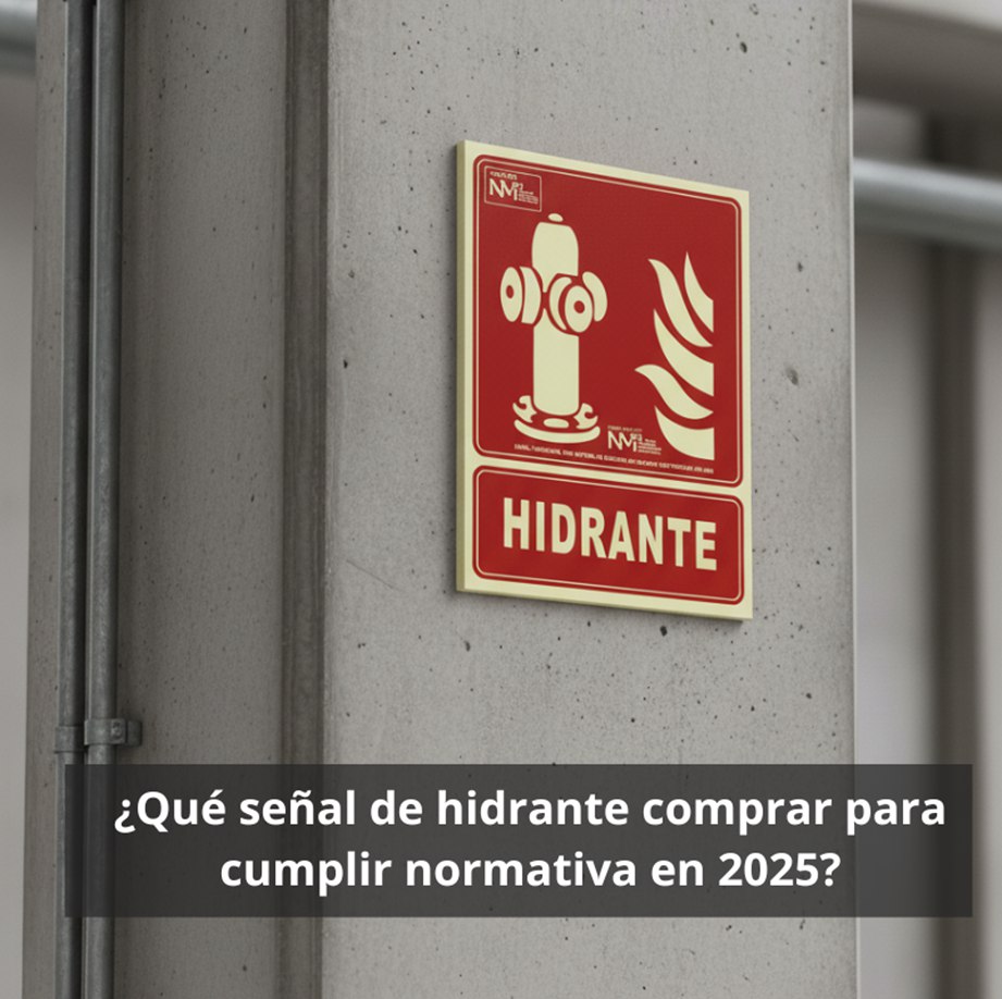 Qué señal de hidrante comprar para cumplir normativa en 2025: Guía actualizada para seleccionar la señal de hidrante correcta en 2025.