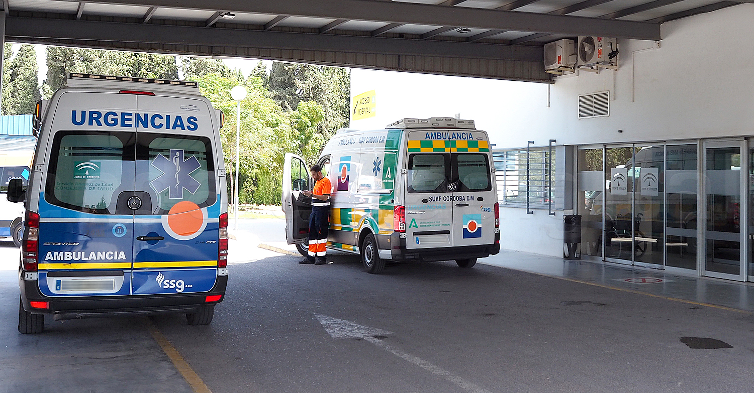 Dos heridos tras el incendio mortal de Aguilar de la Frontera, ingresados en el Hospital de Montilla. Un suceso trágico