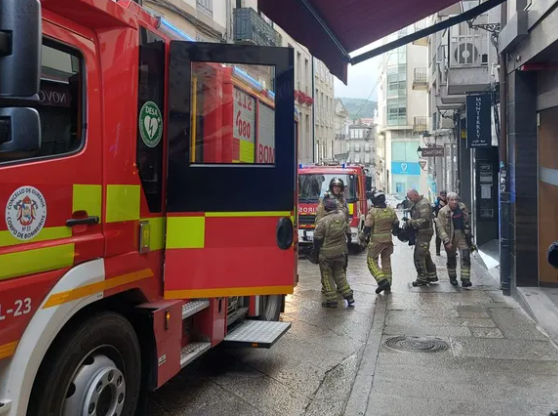 Restaurante Monterrey de Ourense sufre un incendio en plena campaña de Navidad