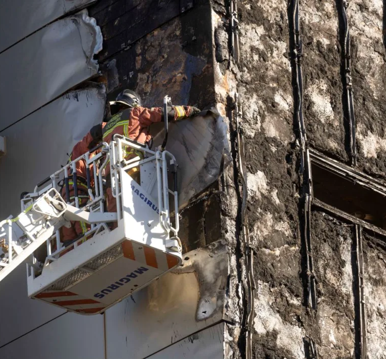 Seguridad hospitalaria en Cartagena bajo la lupa del PSOE tras el incendio de Santa Lucía