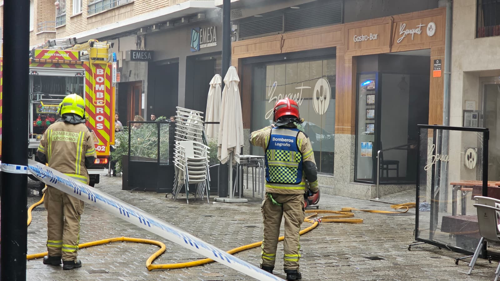 Incendio en un bar de Logroño: un recordatorio urgente sobre la seguridad en cocinas profesionales. La importancia de reforzar la protección
