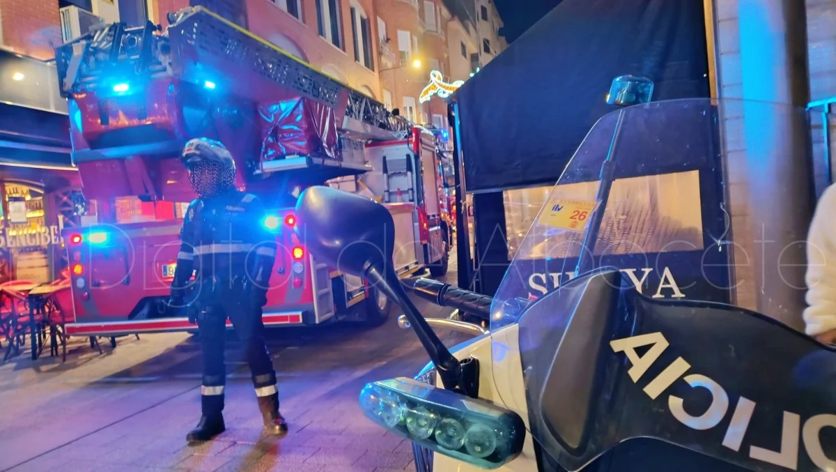Incendio en un restaurante del centro de Albacete: análisis exhaustivo de un suceso que pudo ser devastador
