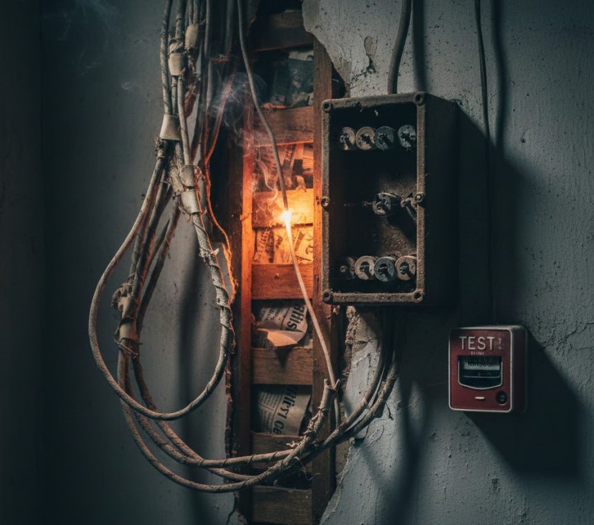 Instalaciones eléctricas defectuosas: el peligro silencioso que amenaza a miles de hogares. La amenaza oculta en las paredes de nuestras viviendas.