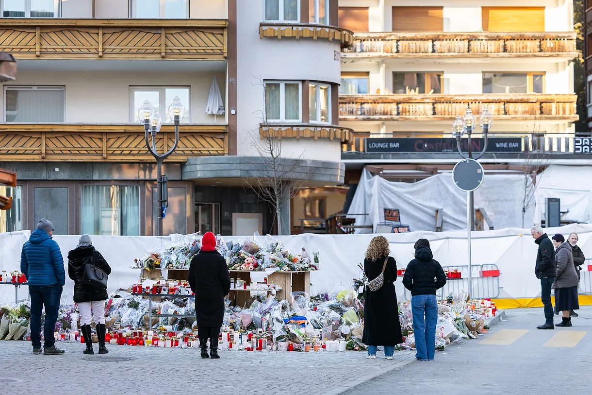Grave negligencia en Crans-Montana: el bar del incendio operaba sin inspecciones desde hace cinco años