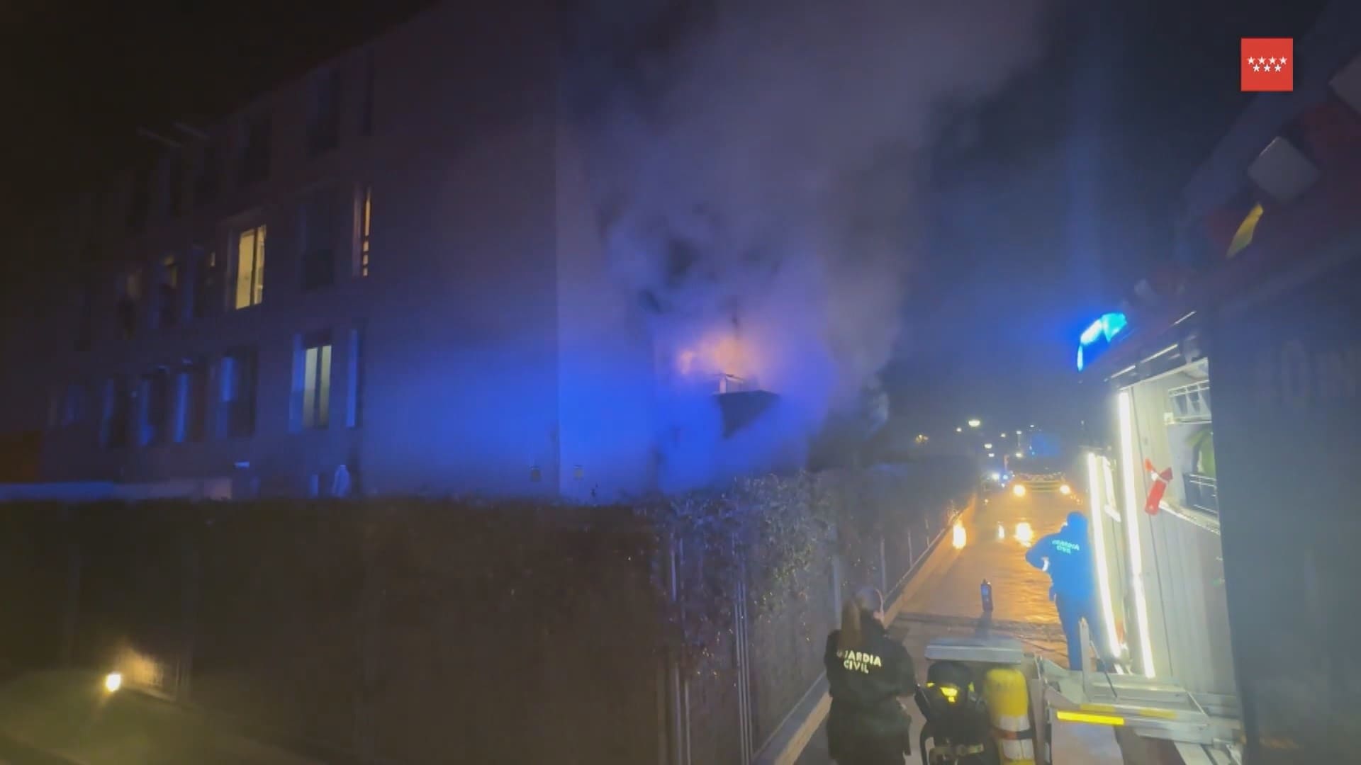 Incendio nocturno en vivienda de Boadilla del Monte: respuesta de emergencia y claves de prevención doméstica