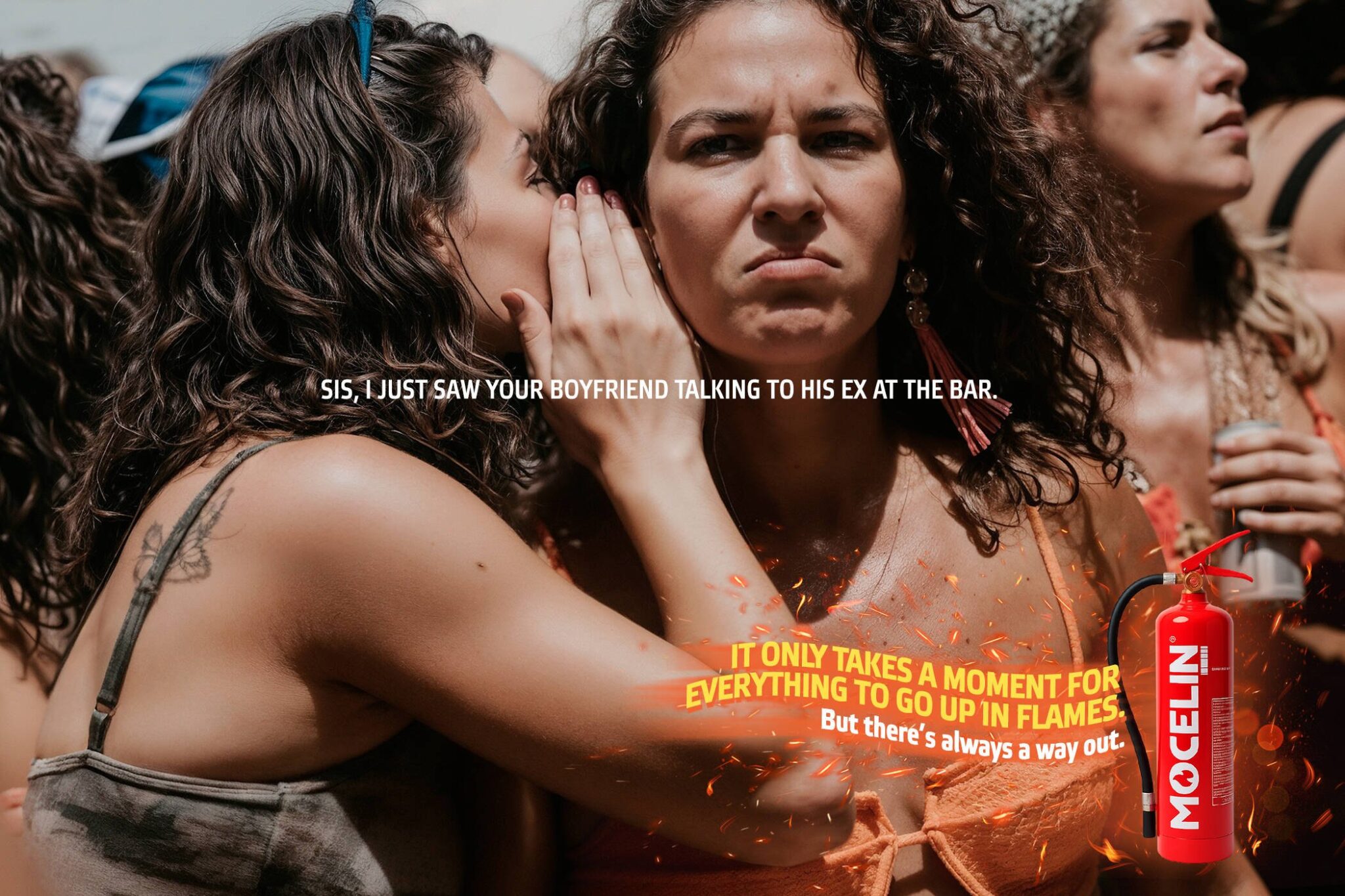 Seguridad bajo presión: Innovación publicitaria para concienciar sobre el uso de extintores