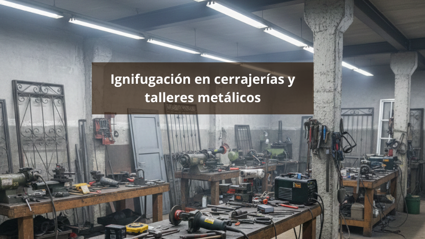 Protección pasiva contra incendios en talleres metálicos y estructuras de acero: Seguridad estructural.