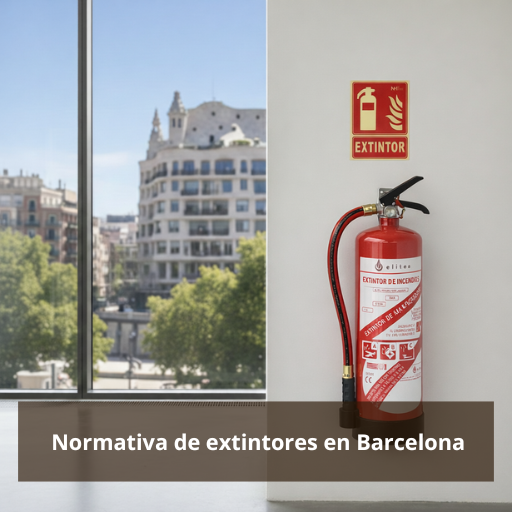 Guía profesional y actualizada sobre protección contra incendios en Barcelona