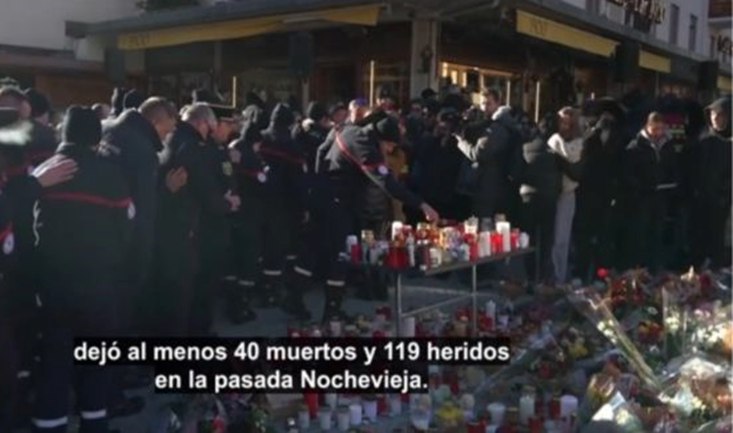 La "otra" batalla del incendio en los Alpes: La IA y los bulos enturbian la investigación