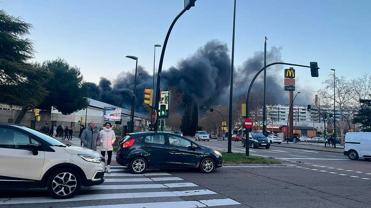 Incendio en la planta de Saica Natur en Zaragoza: control, extinción y lecciones clave en seguridad industrial