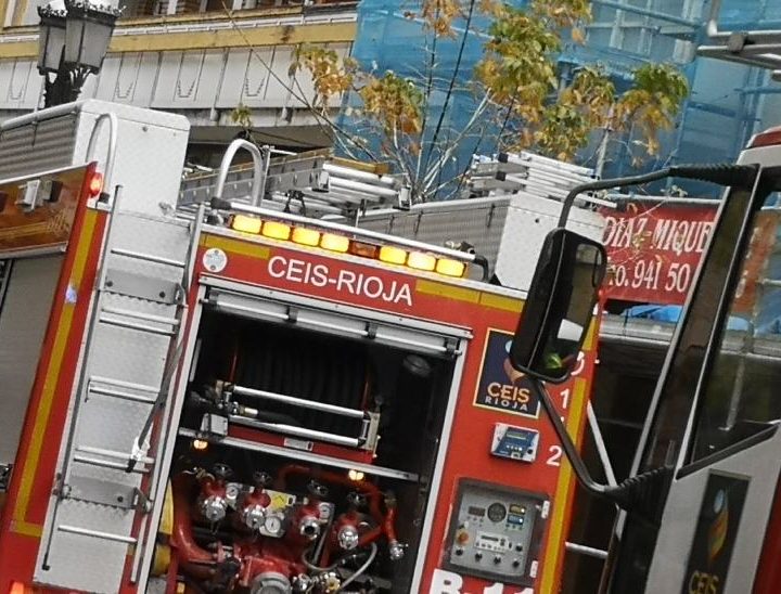 Incendio en restaurante de Ezcaray