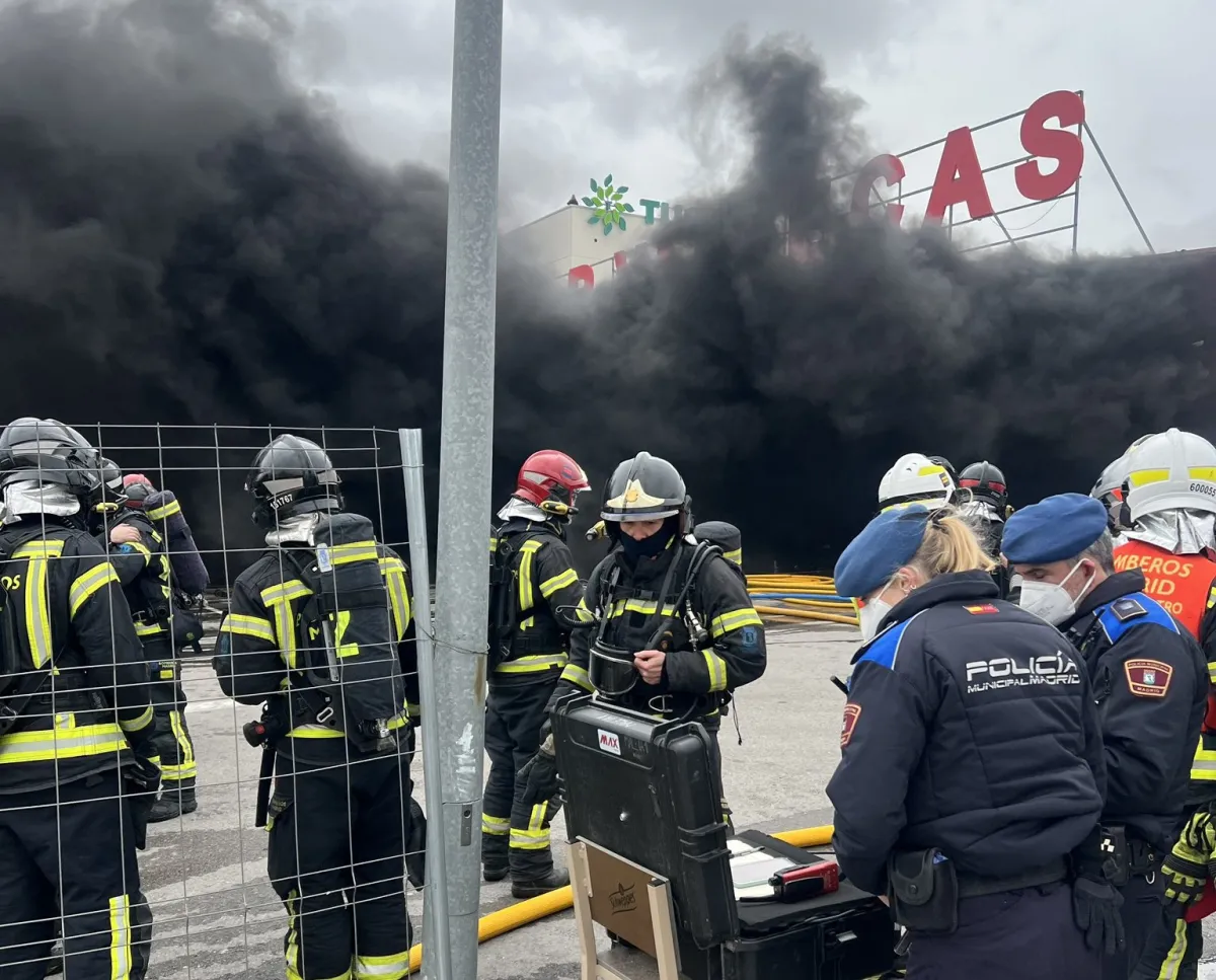 Fin de semana crítico por incendios en Madrid y Fuenlabrada: cronología completa